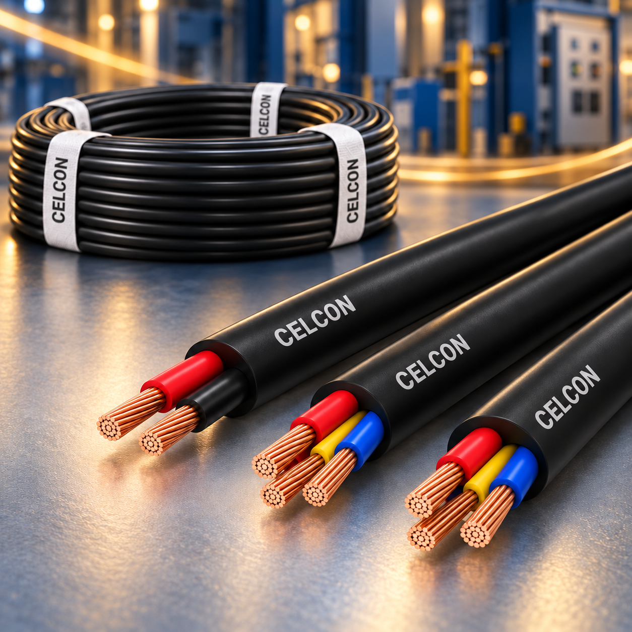 Celcon Multicore Flexible Cable