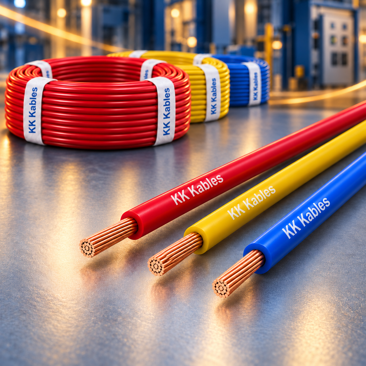 KK Kables Single Core Copper Wire