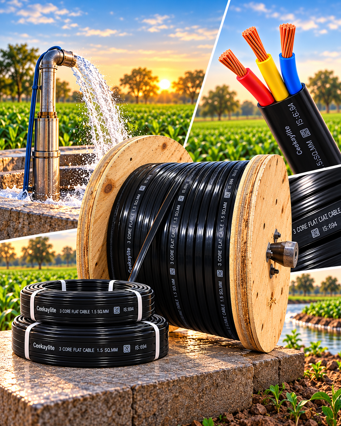 Submersible Flat Cable