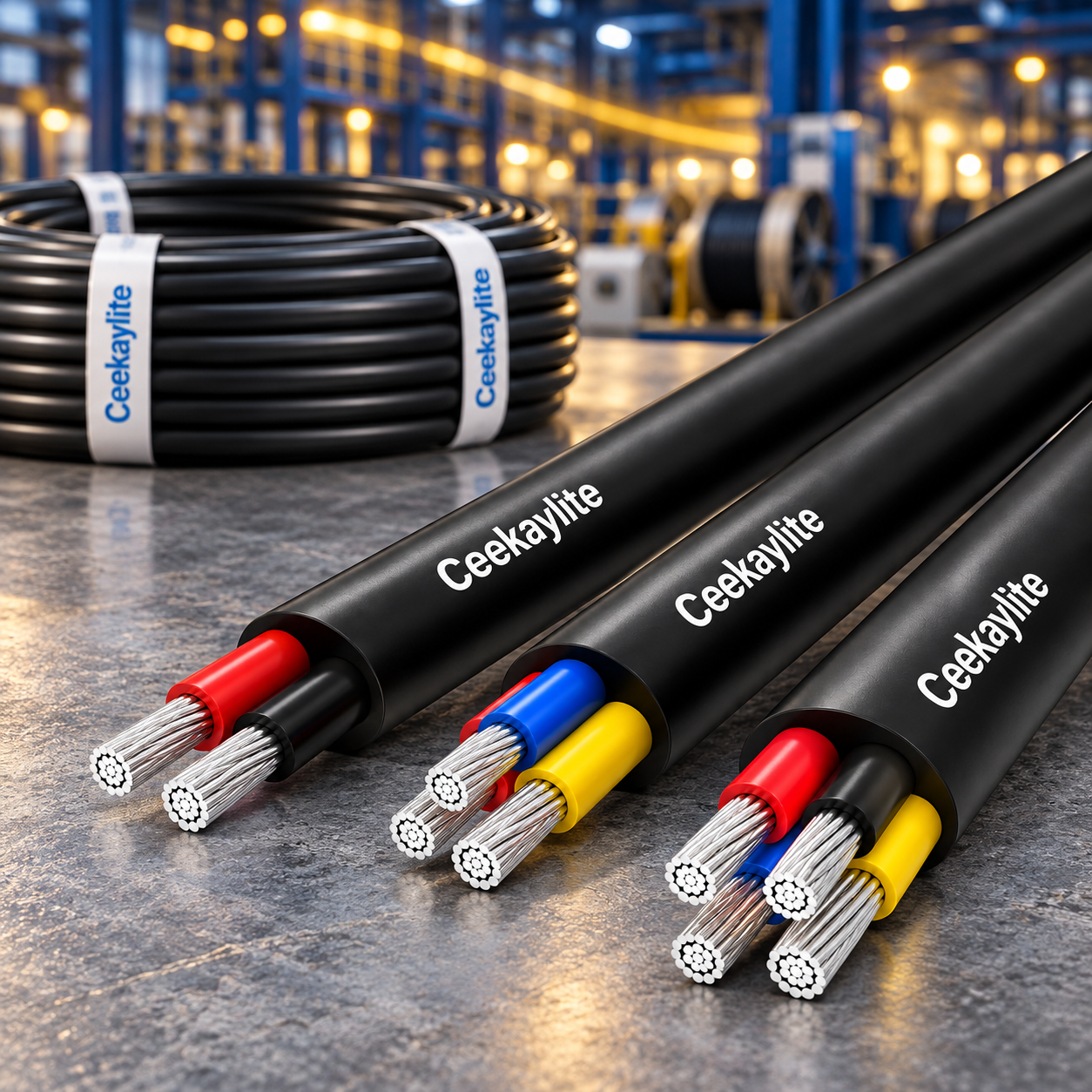 Ceekaylite Aluminium Conductor Cable