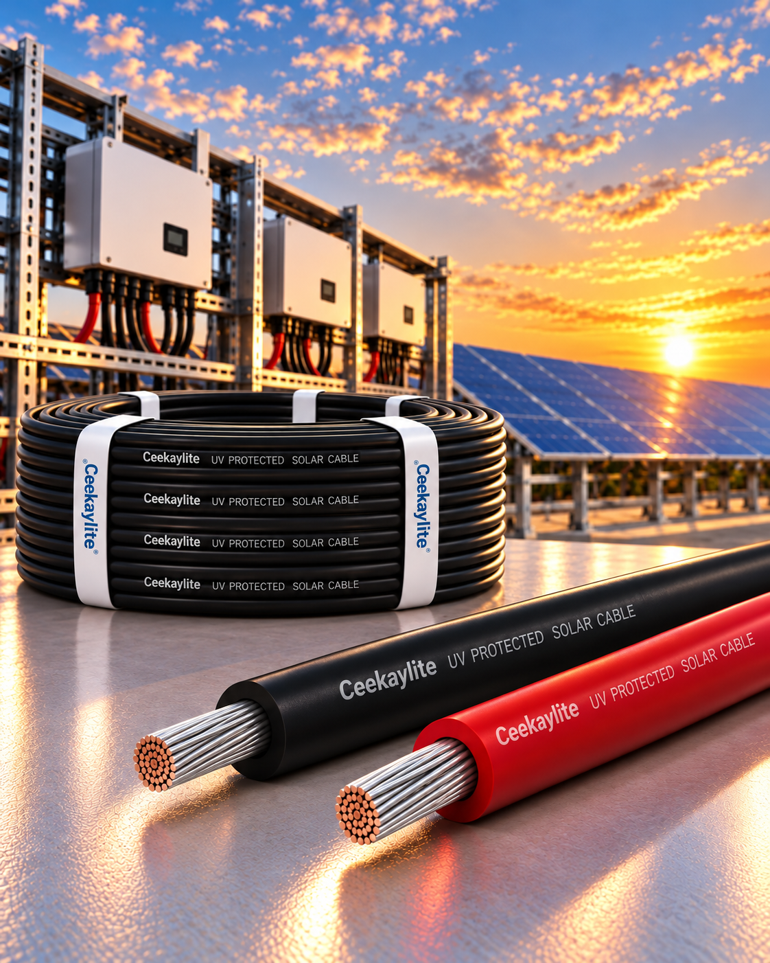 Ceekaylite Solar Cable