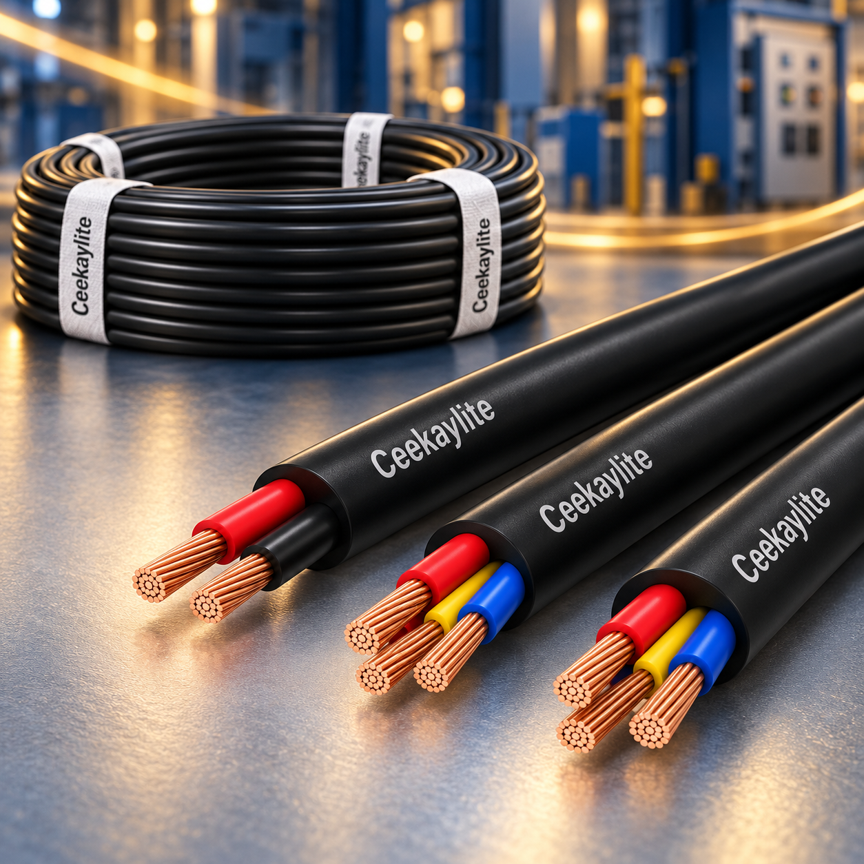 Ceekaylite Multicore Flexible Cables