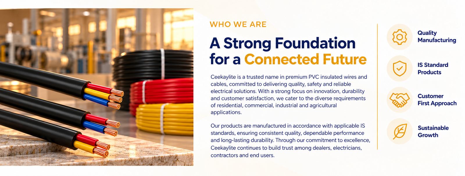 CeekayliteE — A Strong Foundation for a Connected Future